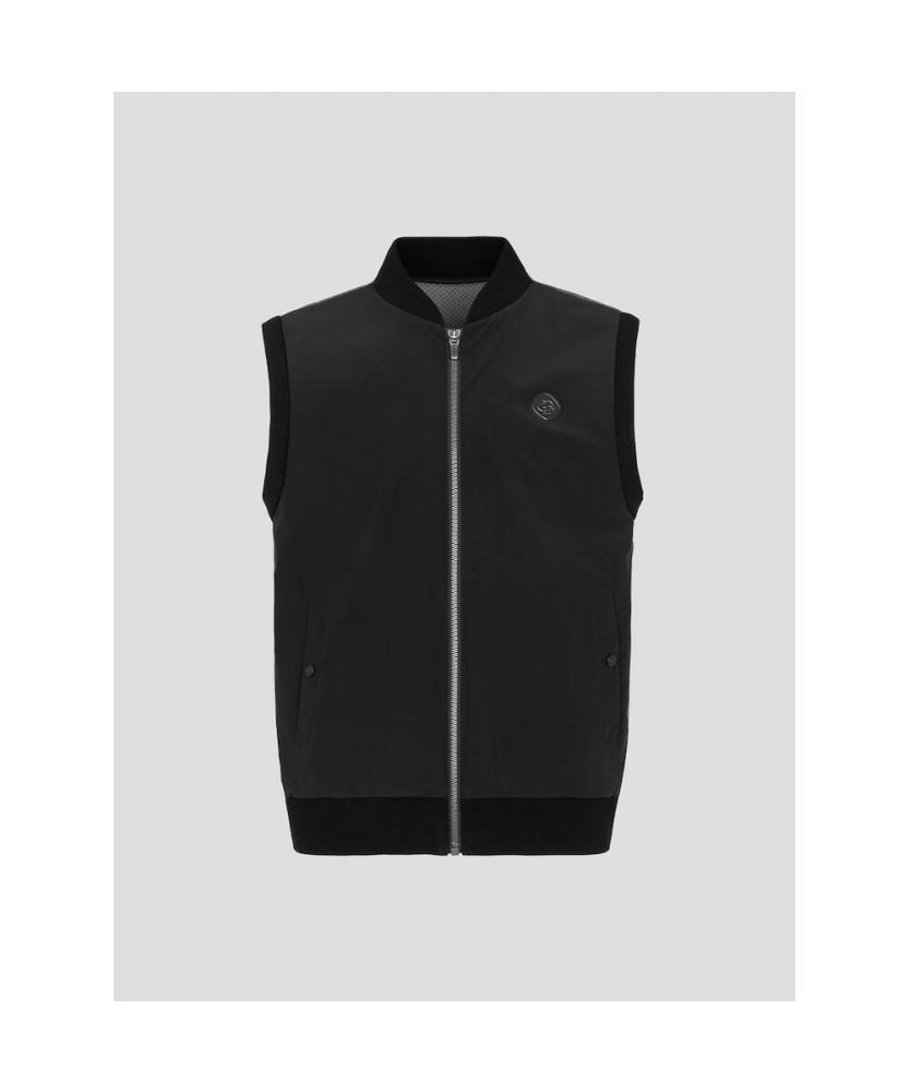 BEANPOLE GOLF [B_Under] Men'S Hybrid Vest Black
