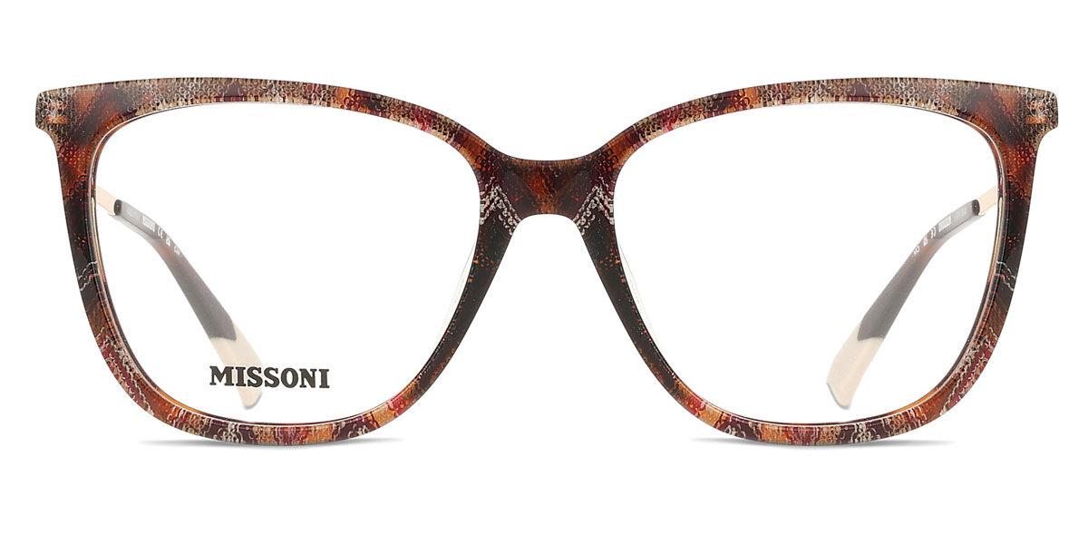 

Missoni Mis 0125 G Asian Fit Map Women eyeGlasses 53-16-145