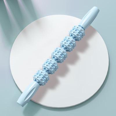 Yoga Spiky Muscle Massage Roller Stick