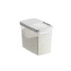 Transparent Rice Storage Box 7.5/10/12.5kg Rice Dispenser Rice Storage Container  Grain