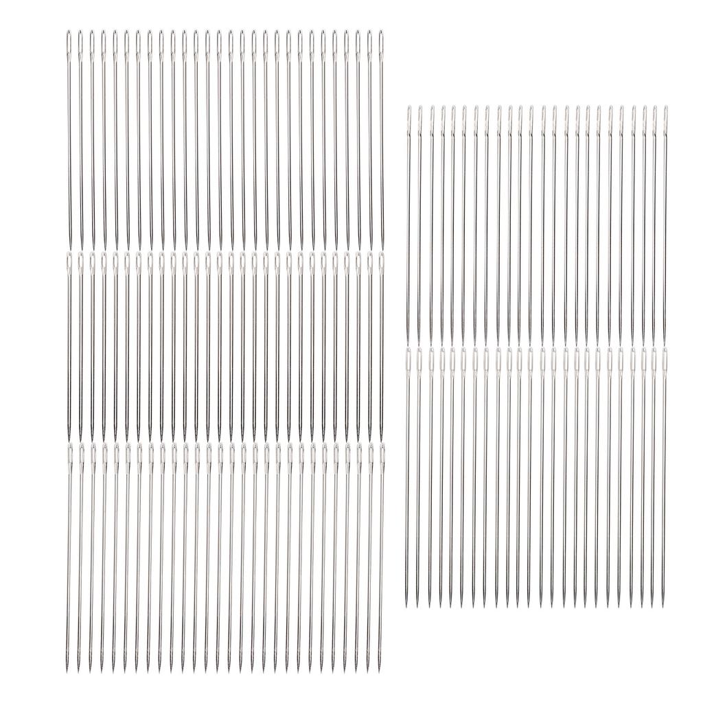 Ace de Cusut Oțel pentru Cusut Manual Pânză Reparații Instrument de Broderie Ochi Articole de Tricotat Quilt