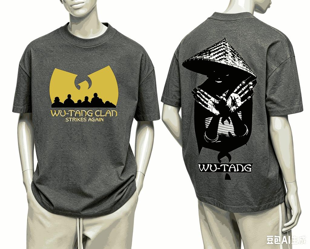 Wutang Clan For Fan Gift Tshirt Unisex Unisex Harajuku Oversized Unisex Short Sleeve Streetwear High Quality Couples Classic Soft