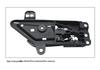 Changan CS85 Car Door Interior Handle Set - Front & Rear Door Lock Pull Accessories