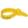 Adjustable Poultry Identification Zip Tie Leg Bands