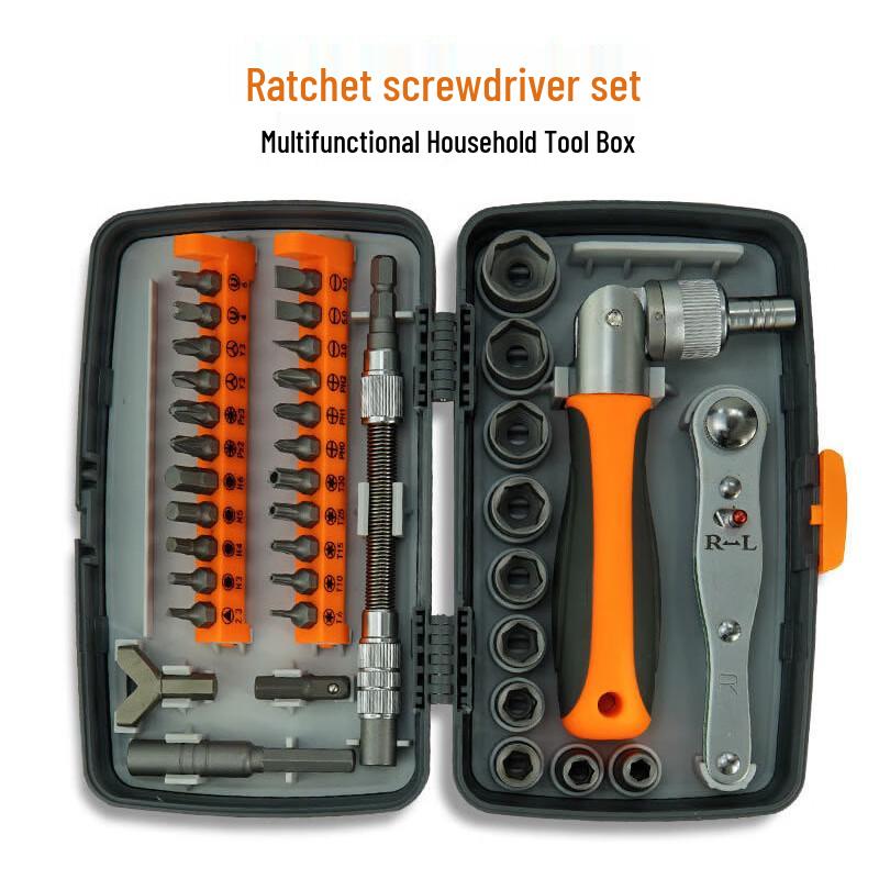 WEDO 38-in-1 Multifunction Ratchet Screwdriver Set