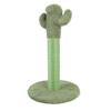 Cactus Cat Scratching Post Stable Multifunction Wearproof Sisal Cat Scratcher Tree for Indoor Cats K