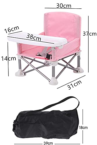 Baby Chair Table Chair Children Dining Chair Foldable Portable Baby Seat Baby High Chair Strap Design Aluminum Dining Table and Chairs from 6 Months