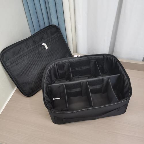 Professional Makeup Case Portable Large Capacity Cosmetic Organizer Travel Toiletry Bag