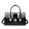 New Grand Crocodile Pattern Middle Aged Mom's Bag Fashionable Light Luxury Women's Bag Crossbody Handbag