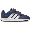 adidas TENSAUR Abrasion Resistant Low Top Kids Lifestyle Shoes Blue Children Aged 3 7 Years Old Sneakers JH9240