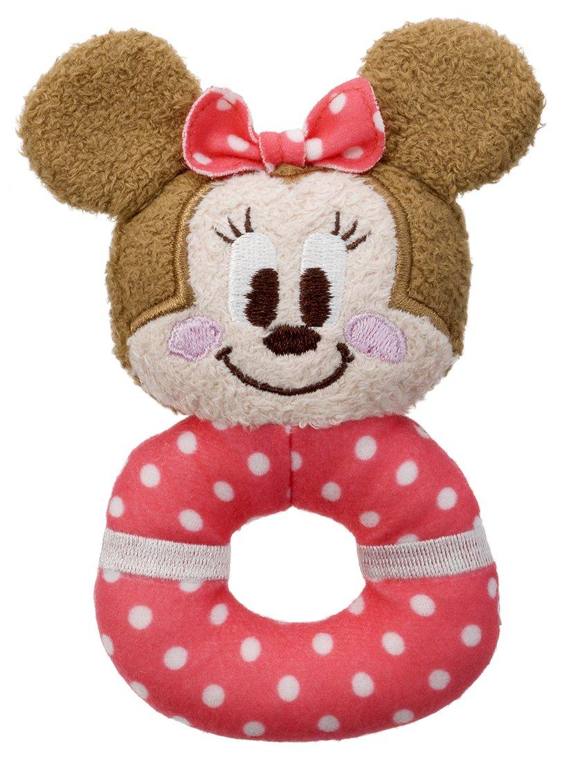Takara Tomy Arts Disney First Friends Rin Rin Rattle Minnie Mouse