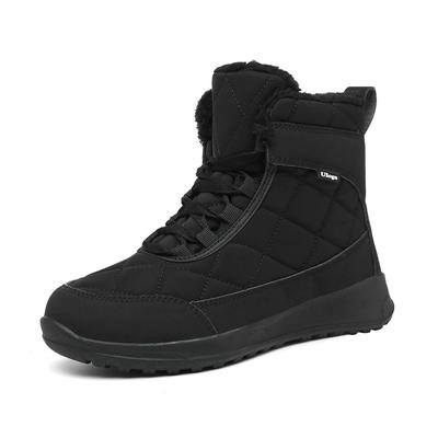 Botas Curtas de Neve Leves Zcoli para Perfeitas para Escola ou Tamanho 26cm Botas Femininas Forradas com Lã, Antiderrapantes, Confortáveis, com Sola Grossa, Inverno,