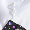 Bettwäscheset Astronauten-Druckmuster Bettbezug Kinder Erwachsene Bettset Raumdeko Einzelner Kissenbezug, Bettbezug oder Set