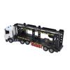 RC Transporter Truck Remote Control Trailer RC Car Toy 2 Tier Body Detachable Light Sound USB