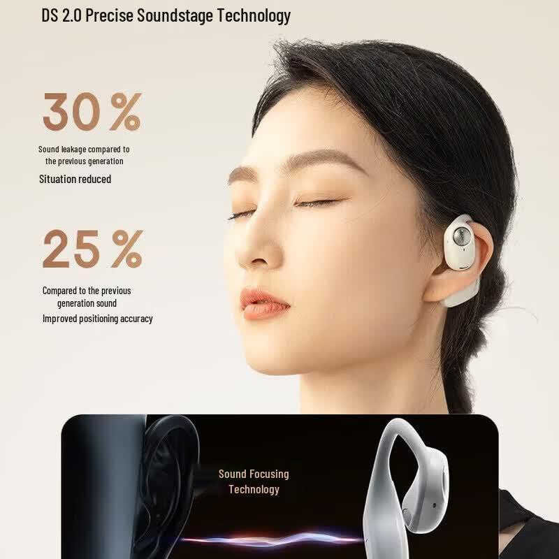 NANKA OE PRO2 Open-Ear Wireless Bluetooth Sport Headphones