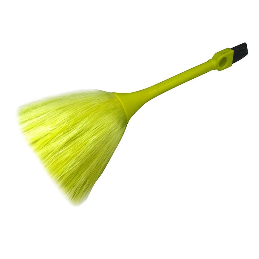 1Pcs Multi-Function Keyboard Computer Cleaner Anti-Static Dust Brush Desktop Sweeper Car Dashboard Duster Broom Cleaning Brush