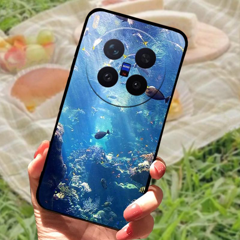 For VIVO X300 Pro 5G Case X300Pro V2502A Anti-drop Shell Silicone Soft TPU Back Cover For VIVO X 300 Pro Phone Shell Fundas