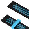 22mm   Silicone Sport Watch Strap Wristband for     for   for  