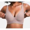 Zeriluna Push-Up Seamless Bra Wireless Invisible Bra for Small Busts Polyamide Spandex