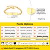Xiaomi Vnox Personalize Mom Daughter Son Name Bracelets Non Allergy Stainless Steel Baptism Custom Love Baby Gifts Adjustable Jewelry
