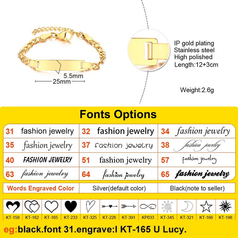 Xiaomi Vnox Personalize Mom Daughter Son Name Bracelets Non Allergy Stainless Steel Baptism Custom Love Baby Gifts Adjustable Jewelry
