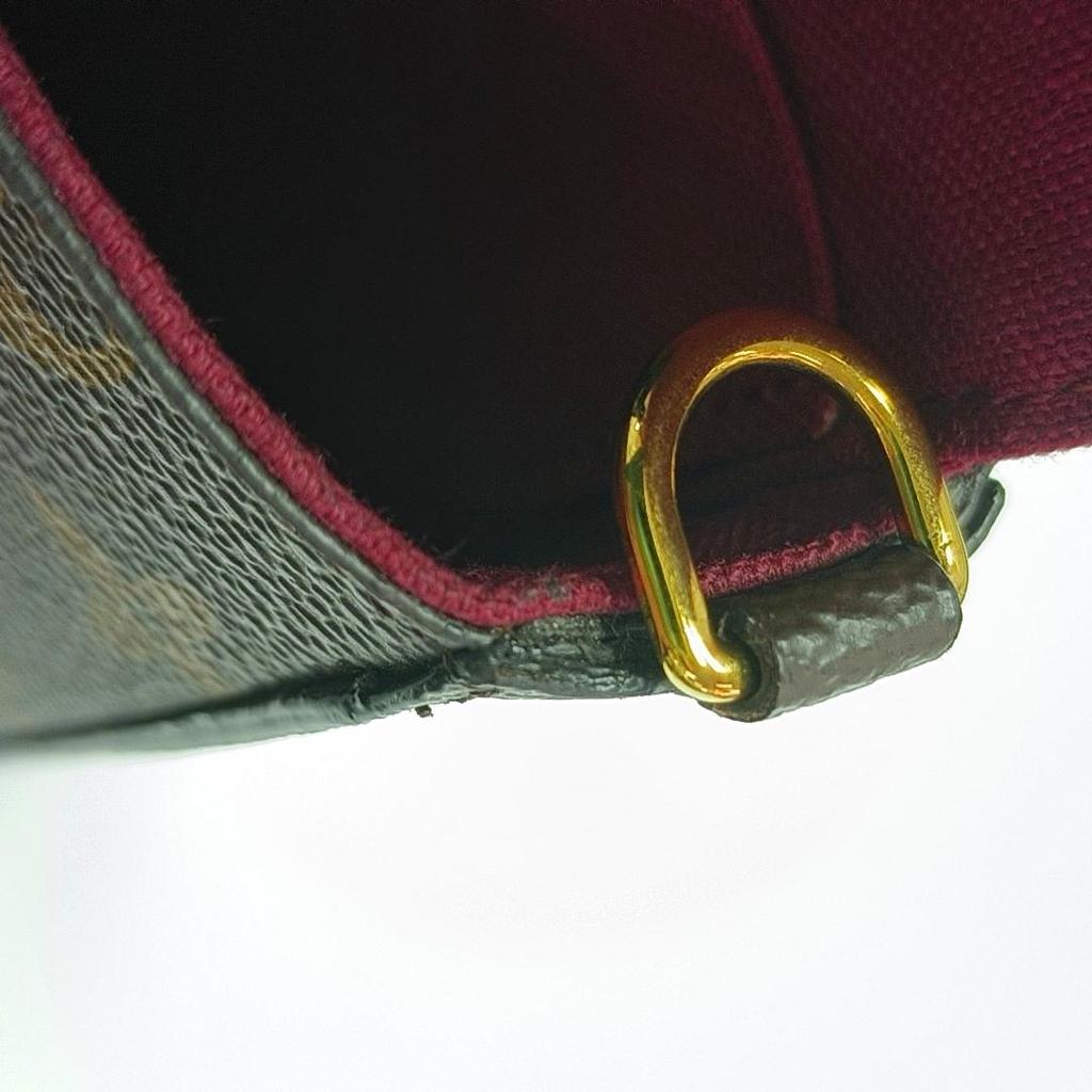 [Pre-Owned] Felicie Pochette Classic Monogram Coated Canvas And Leather Three-In-One Chain Bag - Very Good #1TMOXDJ