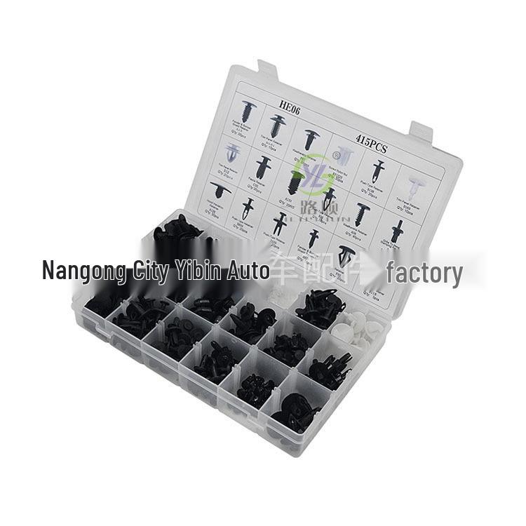 415PCS Ford Car Door & Bumper Retainer Clips Set HE06