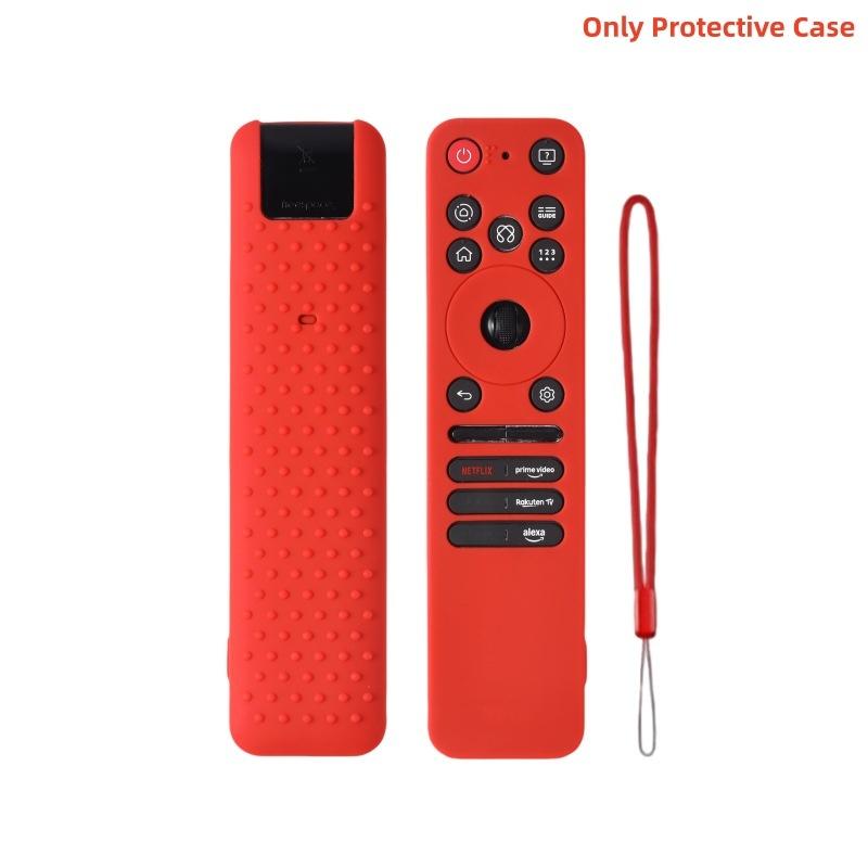 1Pcs Remote Shockproof Scratch Resistant Anti-Slip Protector Cover For Mr25Ga Remote Control Silicone Protective Case