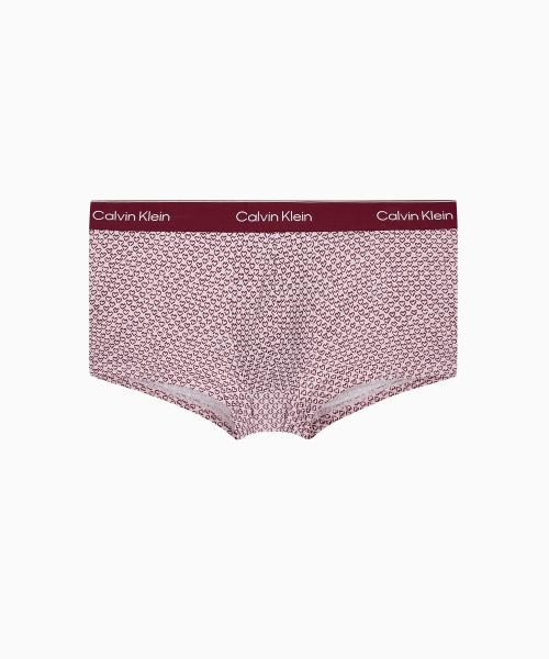 [CK] Icon Cotton Stretch Micro Low Rise Trunk NB46002RT [Shipped from Korea] 100% Authentic Light Pink - S