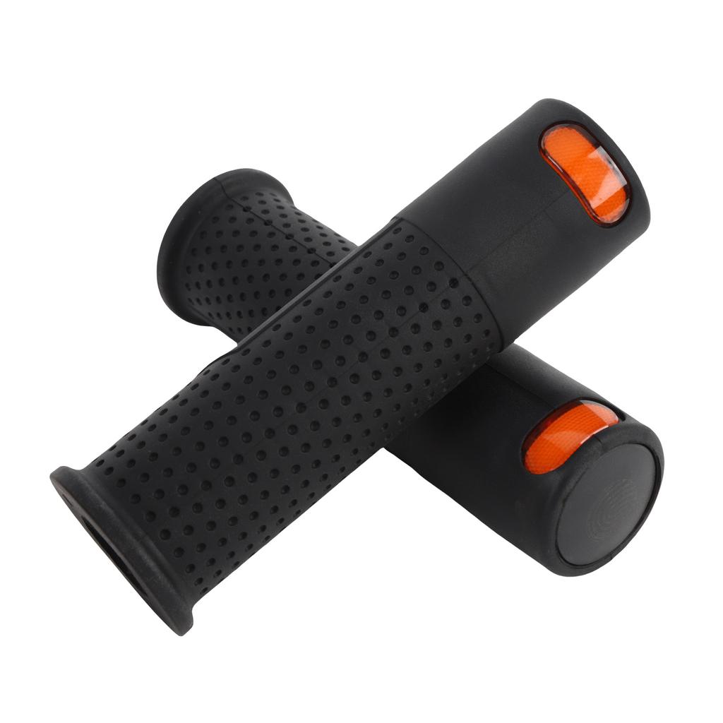 Turn Signal Fit for M365 Electric Scooter Rubber Wireless Remote Control Turn Signal Light Handlebar Grips Electric Scooter Accessories