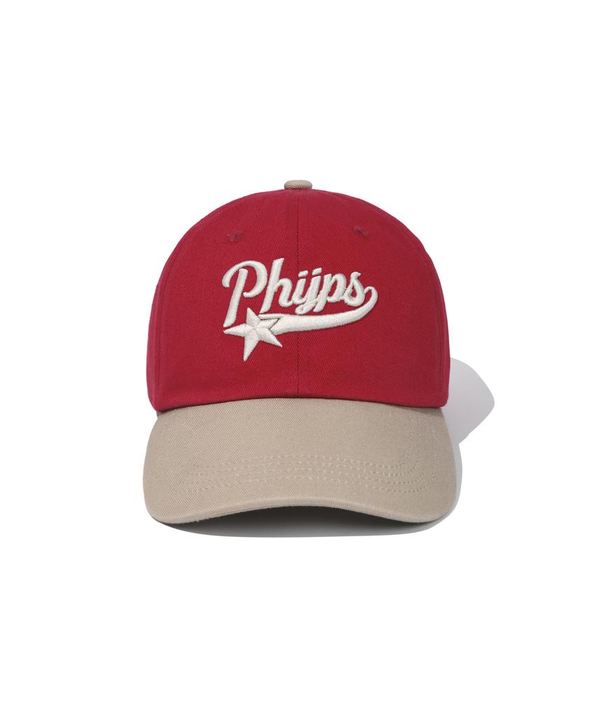 PHYSICAL DEPARTMENT Startail Ball Cap_Red