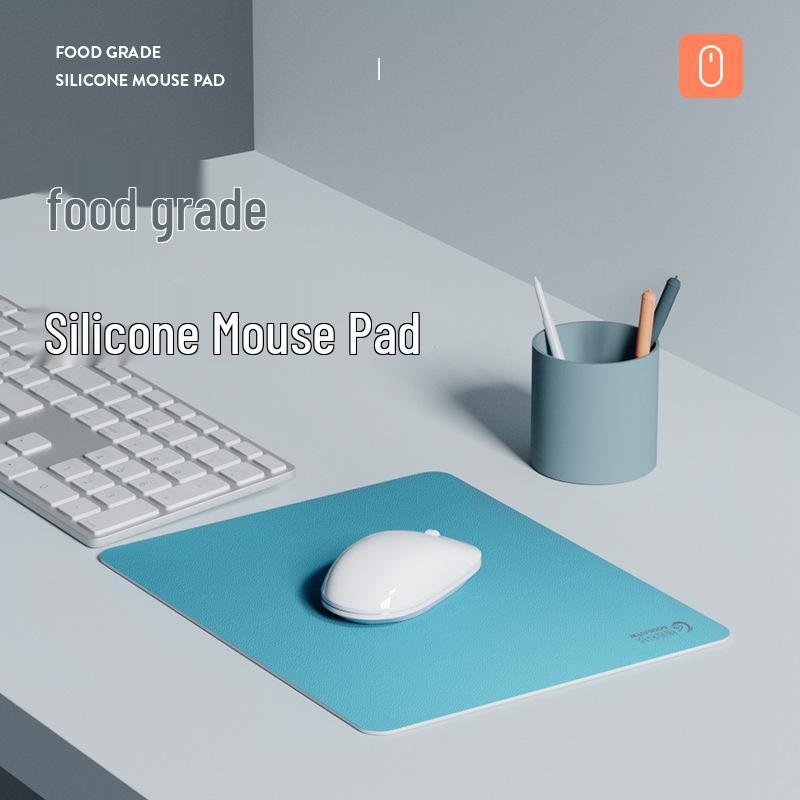Small Waterproof Silicone Gaming Mouse & Keyboard Pad for Office