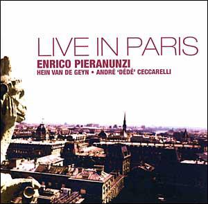 

CD ENRICO PIERANUNZI - Live In Paris CHR70126 Challenge Recor 2005 US Jazz Used