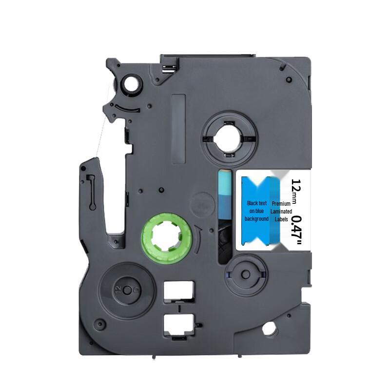 Qibida Compatible Label Tape for Brother PT-E115