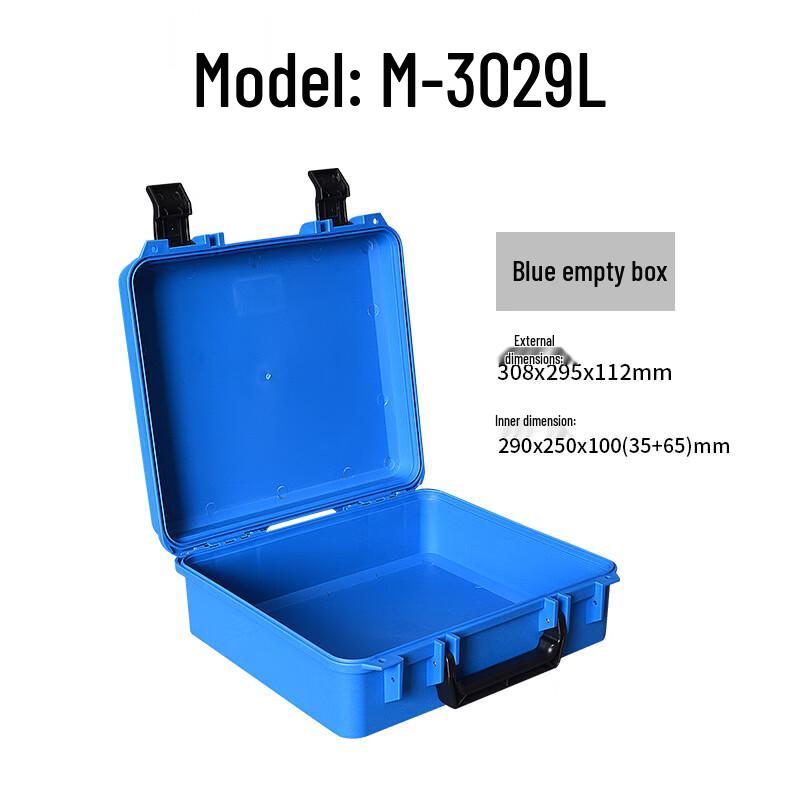 OEING Heavy-Duty Portable Plastic Storage Case 3029L