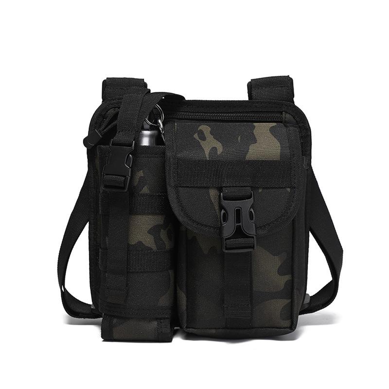 

Travel Bag Single-shoulder Crossbody Men s Bag Casual Water Cup Bag Outdoor Travel Water Bottle Backpack