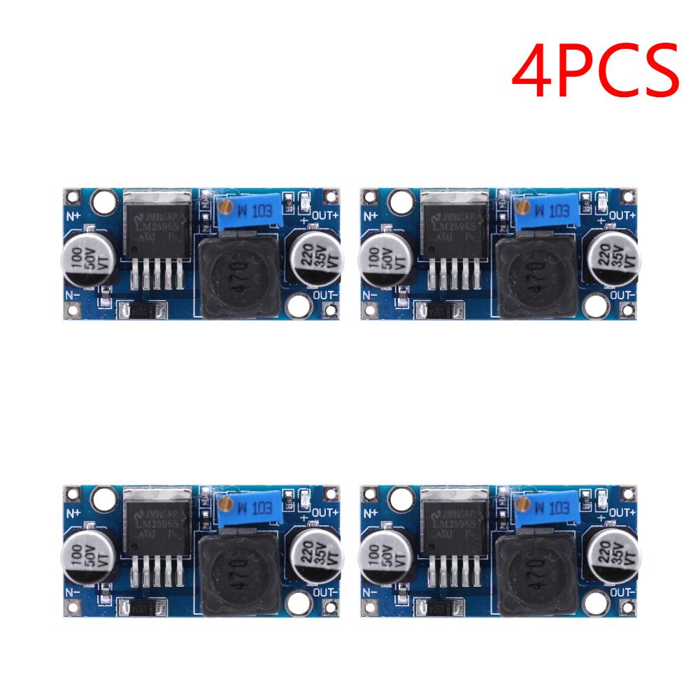 1-5PCS LM2596S DC To DC Buck Converter Voltage Regulator 3.2V-46V To 1.25V-35V Buck Converter Power Supply Step Down Module