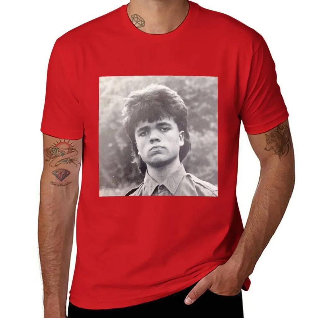 Peter Dinklage High School Tshirt Anime Blouse Short Sleeve Tee Big And Tall T Shirts For Unisex