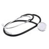 High Quality Durable Single Head Stethoscope Black Medical Equipment Nurse Vet Cardiology Stethoscope
