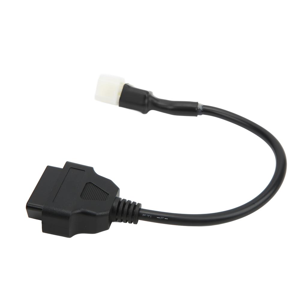 6 Pin Diagnostic Connector Cable OBD Diagnostic Adapter Replacement for Delphi Motorcycle