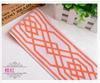 25yards/lot 9cm Width Embroidery Woven Jacquard Ribbon Design For Curtain And Clothing Accessory Ethnique Broderie Ruban