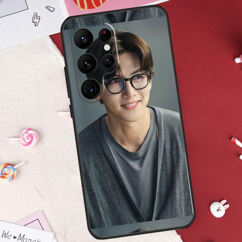 Ji Chang Wook Case For Samsung Galaxy S25 FE S23 FE S20 S21 S22 S24 S25 S26 Ultra S10 S25 Plus Cover Shell