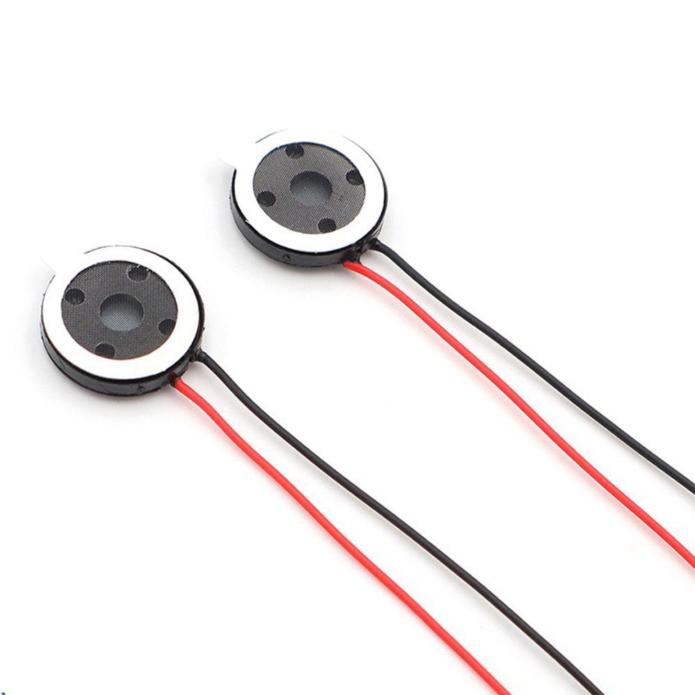 5pcs 15mm 1W 8ohm Speaker with Wire 15×3.7MM  Loudspeaker Audio for Tablet DIY Phone Computer Trumpet Horn