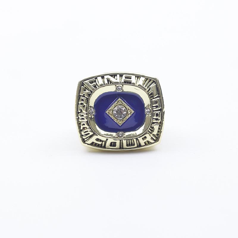 1991 Kansas Jayhawks NCAA Basketball Championship Ring Size 11