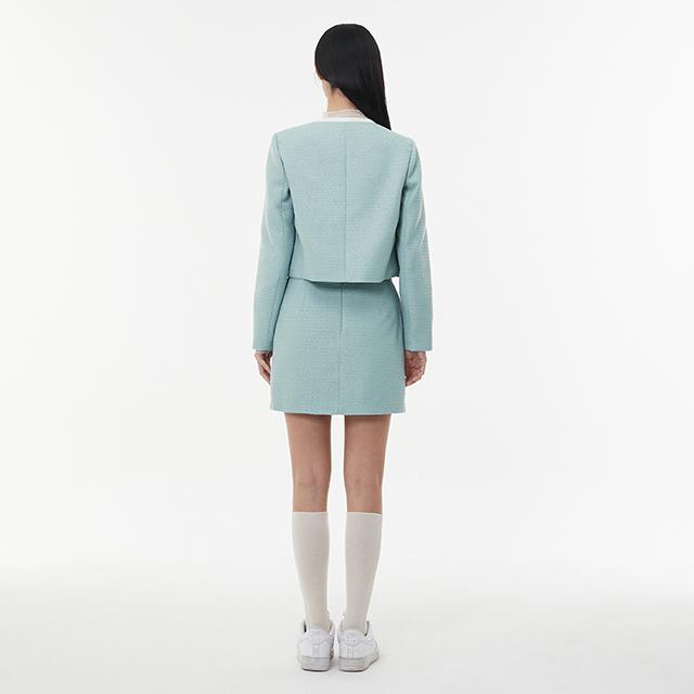 Rap (Set-Bottoms) Tweed Mini Skirt Aq1Ws266