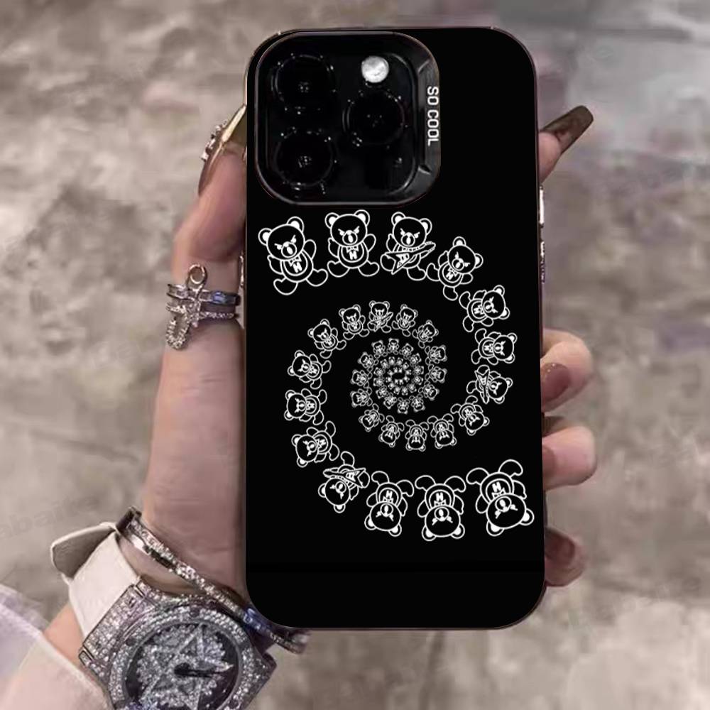 H-Hysteric G-Glamour Girl For IPhone 17 16 15 14 13 12 11 Pro Max Plus Matte Color Back Phone Cover