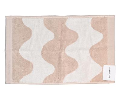 Marimekko LOKKI ΠΡΟΣΩΠΟΥ 70946 070946 Σκανδιναβικός Σχεδιασμός Πετσέτα, Πετσέτα, 50x30cm, Μπεζ, 183, [Μεταχειρισμένο]