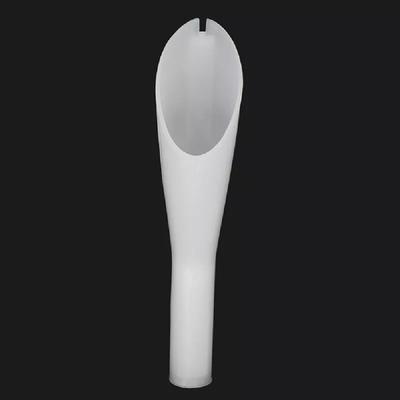 Petrol Fuel Filler Funnel White For Ford Transit Fiesta Focus 8U5A17B068EB