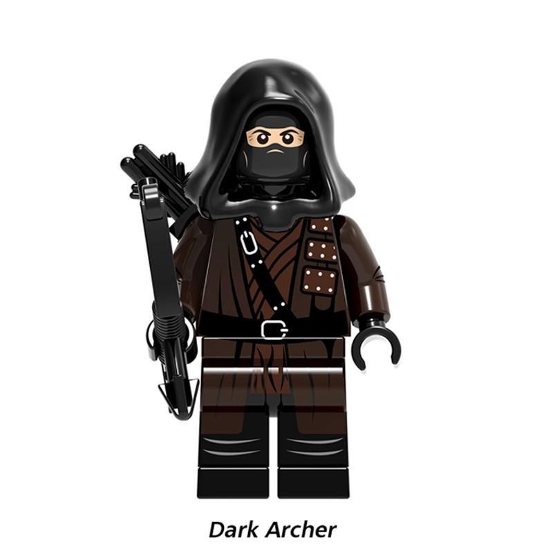 DC Comics Figurine Jouet Flash Minifigurines Éducatif Deadshot Vibe Blocs Briques Jouets X0188