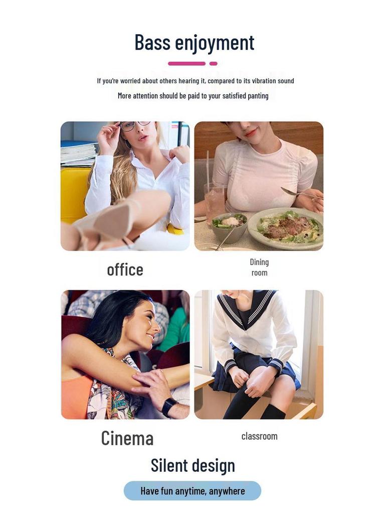 Remote-Control Vibrator for Long-Distance Couple Flirting and Female Pleasure